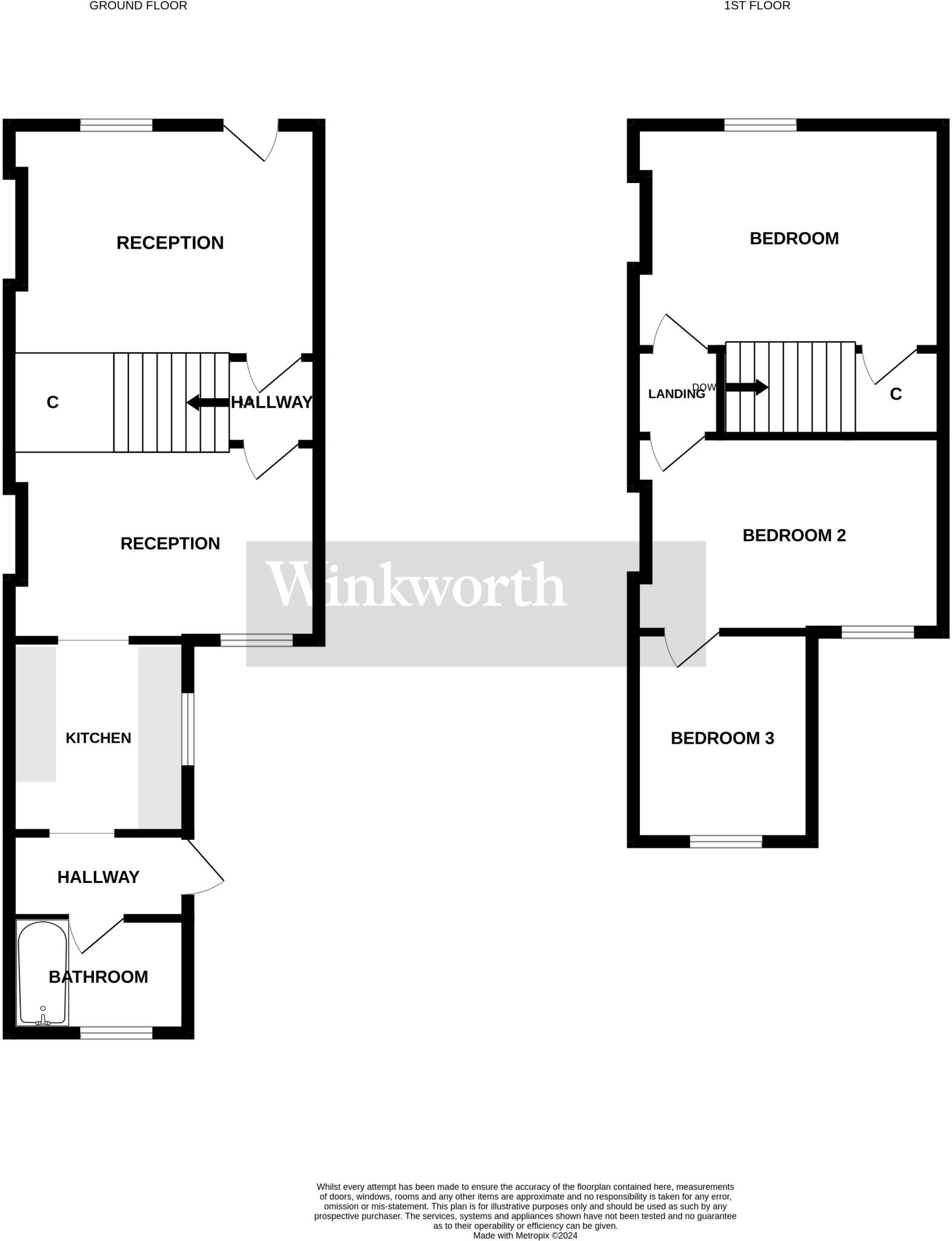 Kitchener Road, Melton Constable, Norfolk, NR24 floorplan