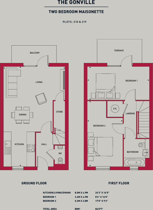 Springstead Village, Cambridge, Cambridgeshire floorplan