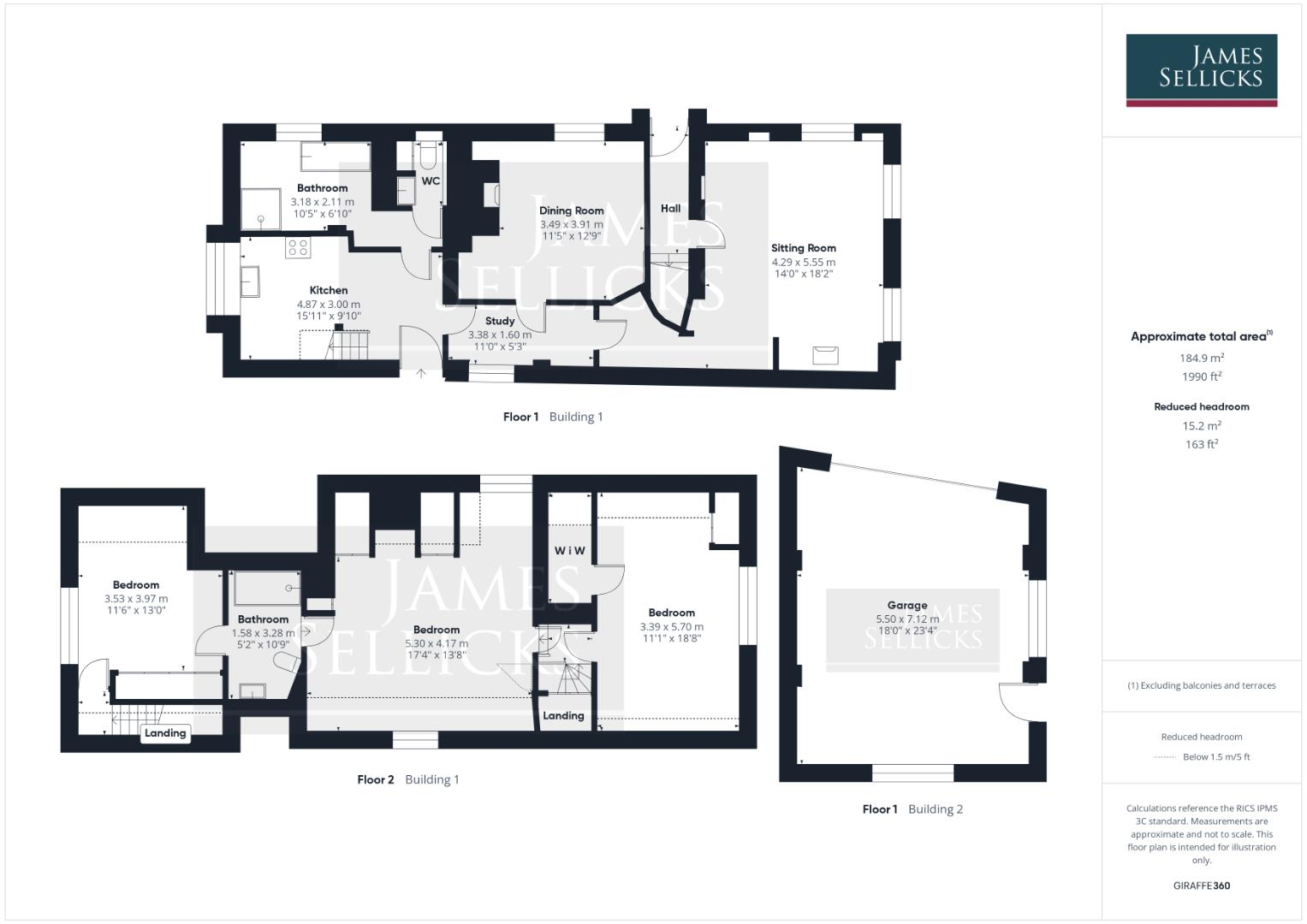 High Street, Syston, Leicestershire floorplan