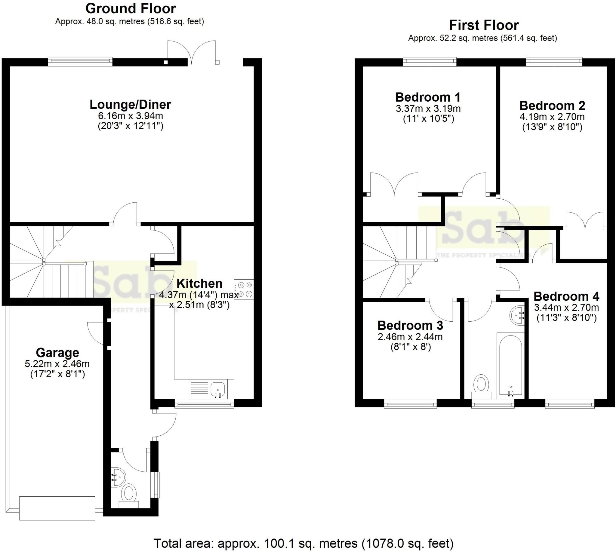 Stansgate Avenue, Trumpington, Cambridge floorplan