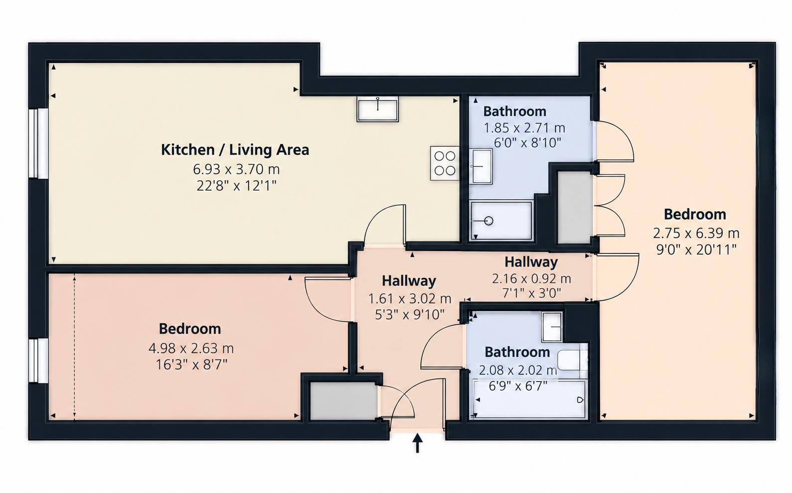 Ushers Court, Trowbridge floorplan
