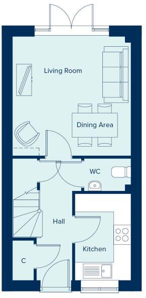 Perrybrook Road, Brockworth, 
GL3 4WL floorplan