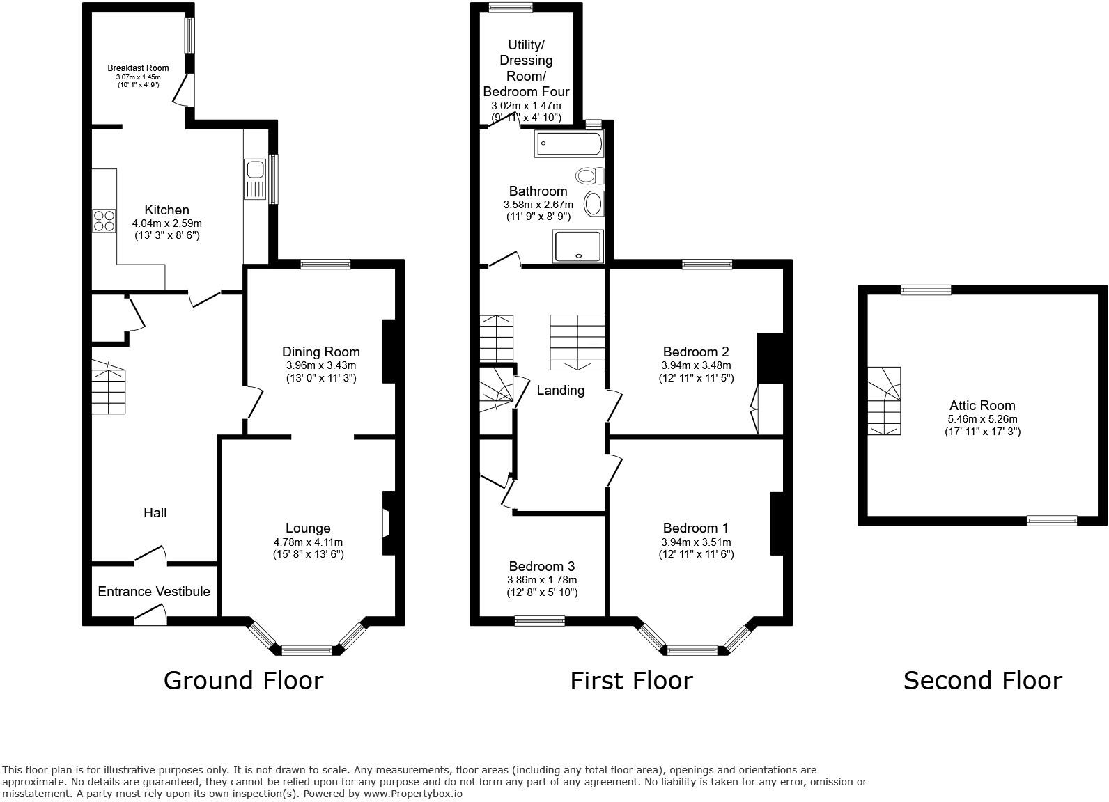 Victoria Embankment, Darlington, DL1 floorplan