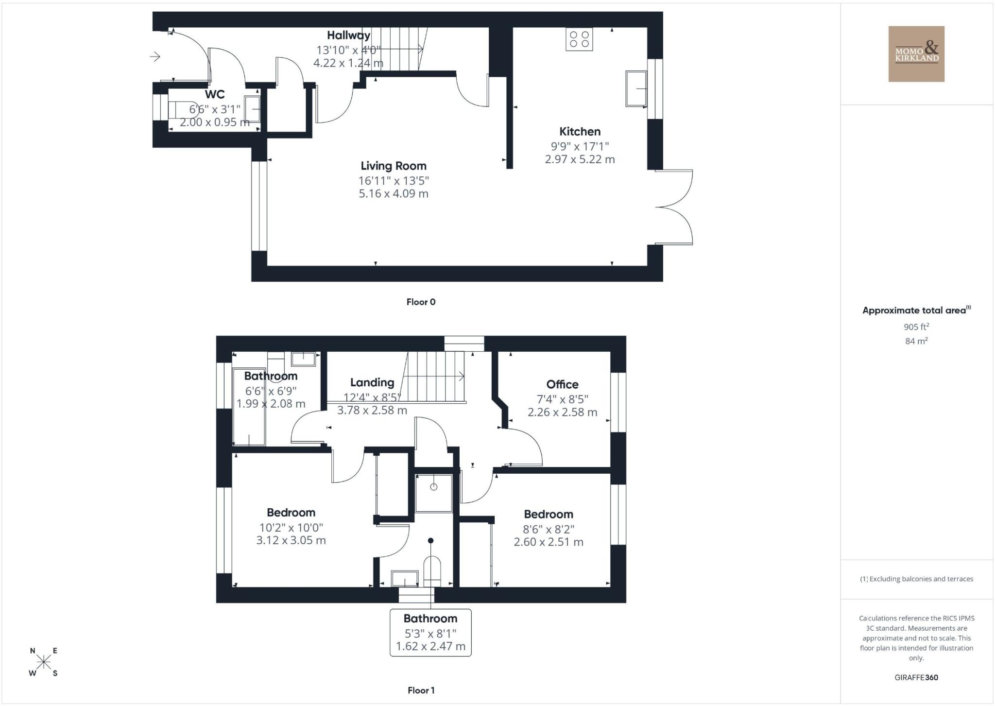 Laighshaws Place, Shawsburn, Larkhall floorplan