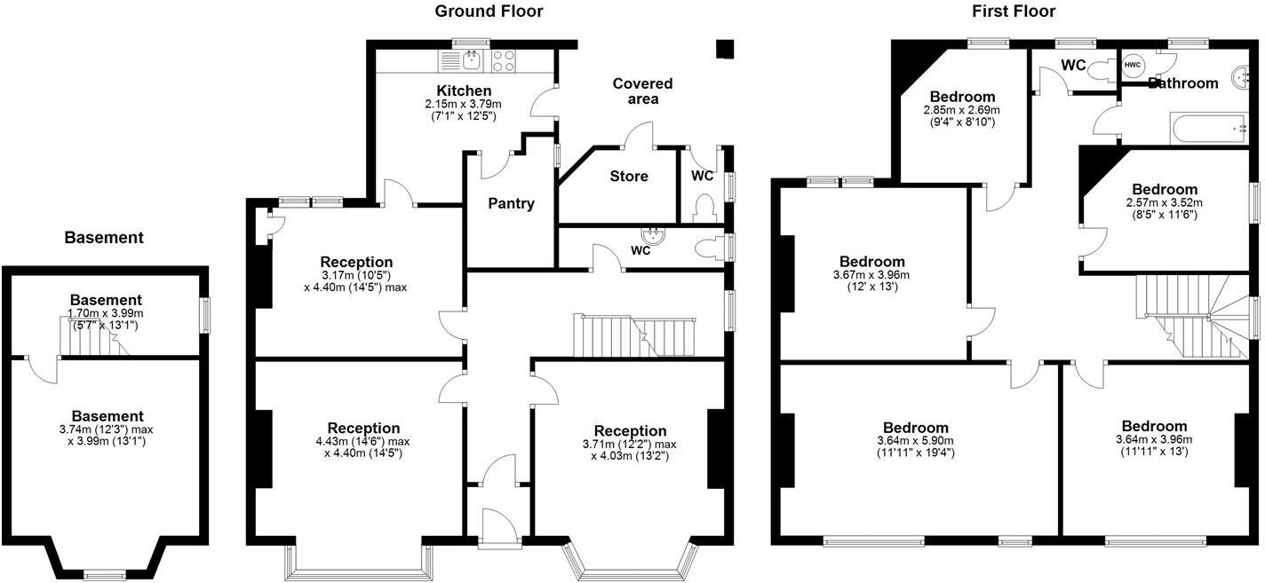 Cousins Grove, Southsea floorplan