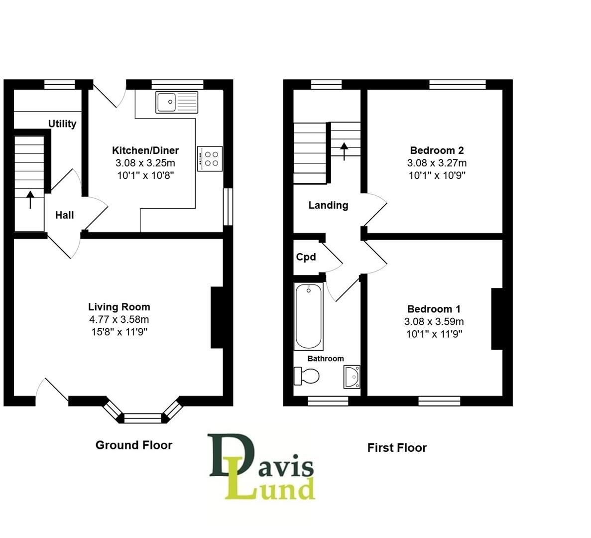 Carthorpe, Bedale floorplan