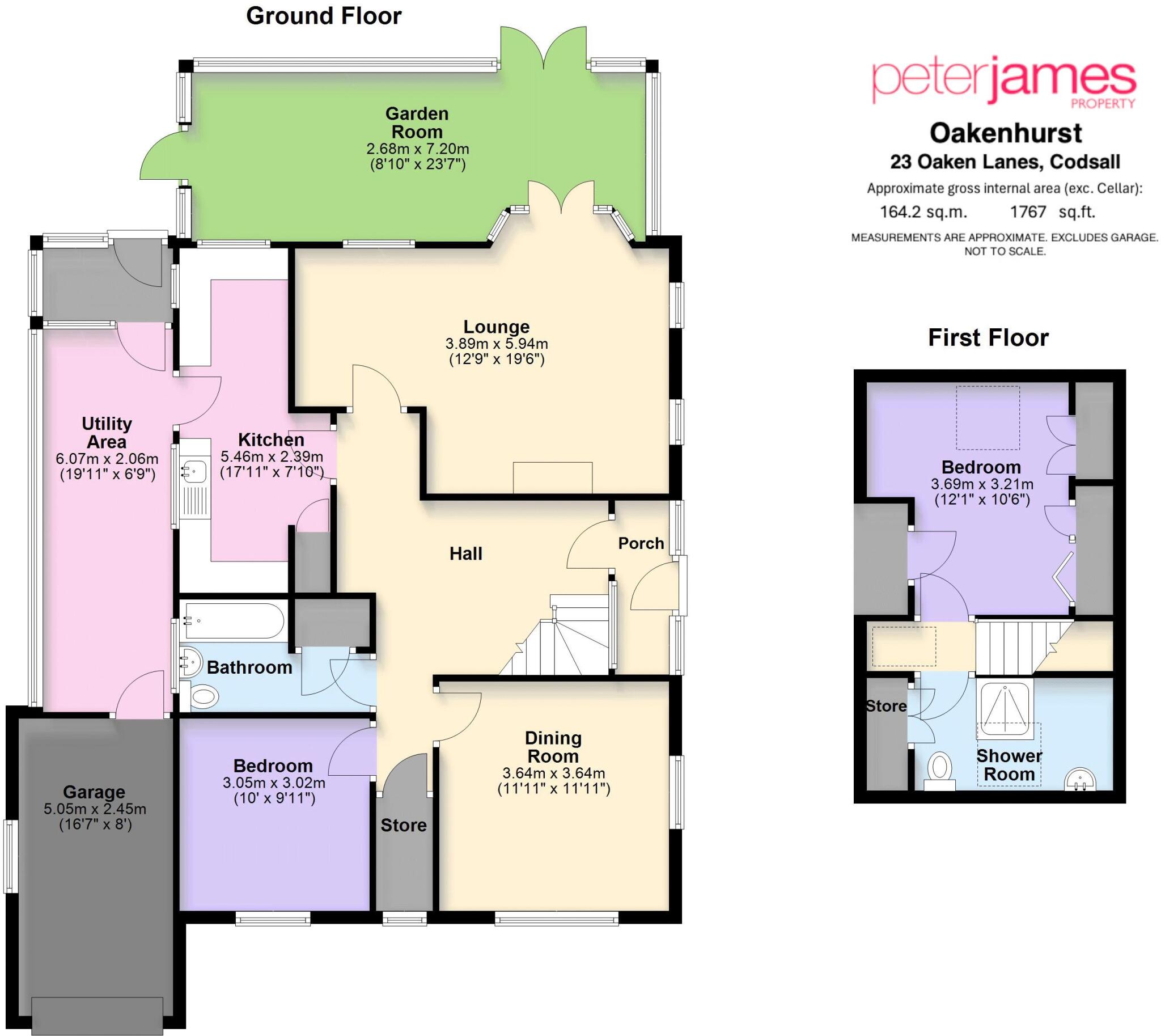 Oaken Lanes, Codsall, Wolverhampton floorplan
