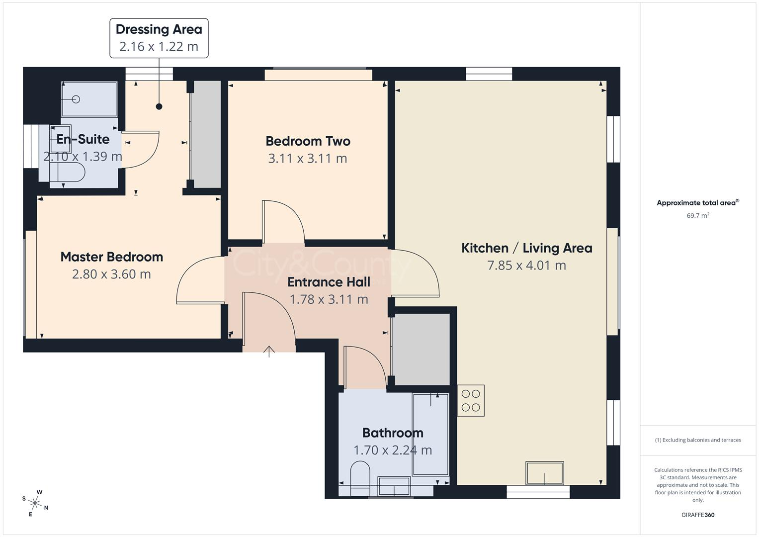 Bentley Grove, Peterborough floorplan