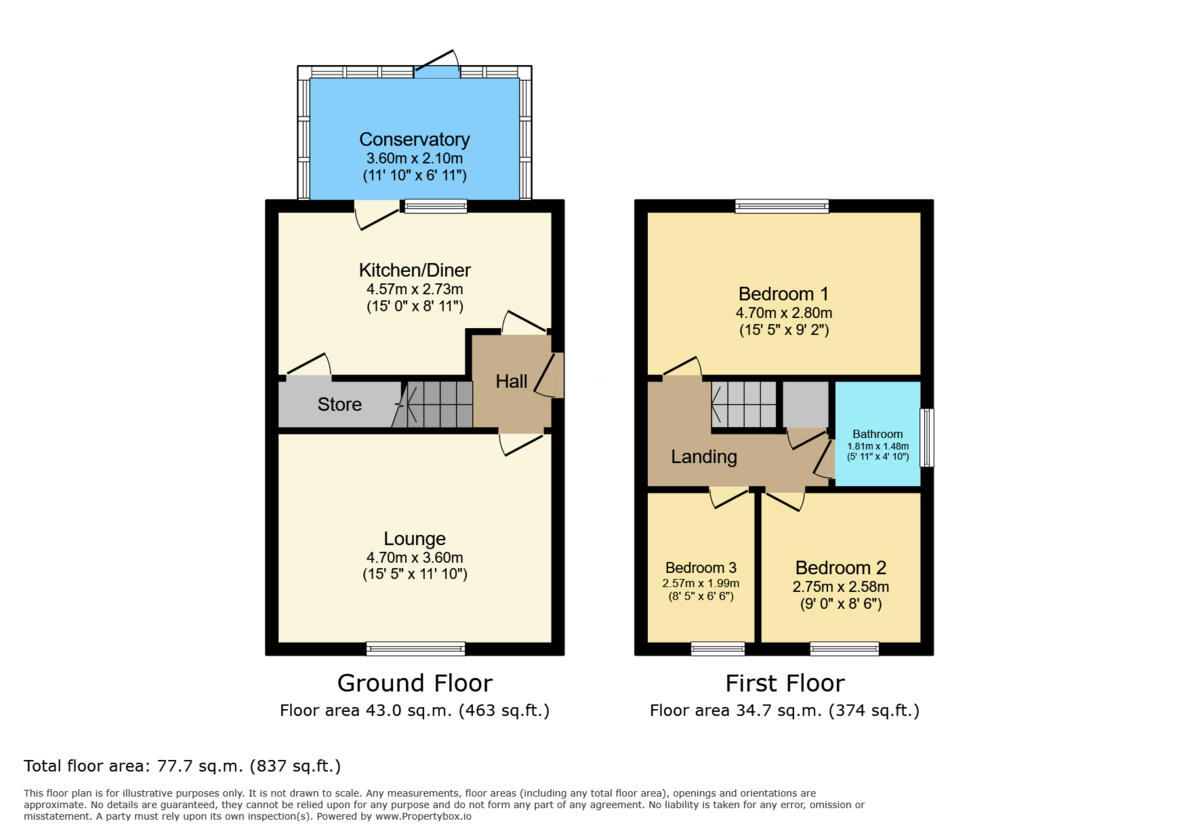 Severn Court, Burton Latimer, NN15 floorplan