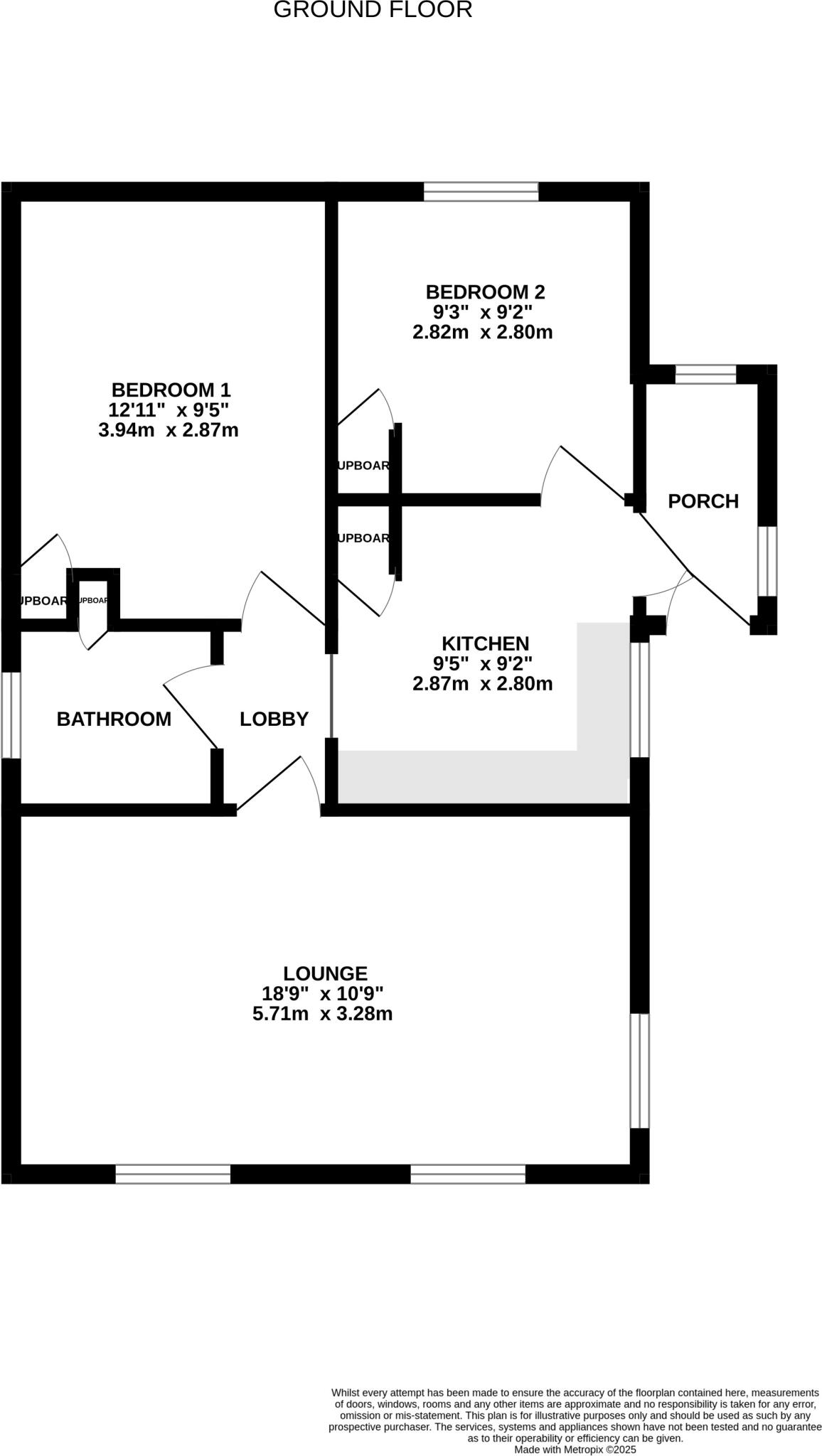 Winterborne Whitechurch, Blandford Forum, Dorset, DT11 floorplan