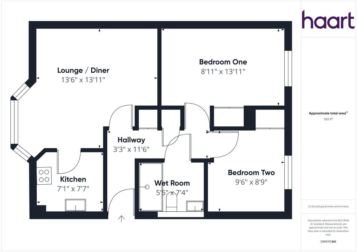 Tucker Drive, Witham floorplan