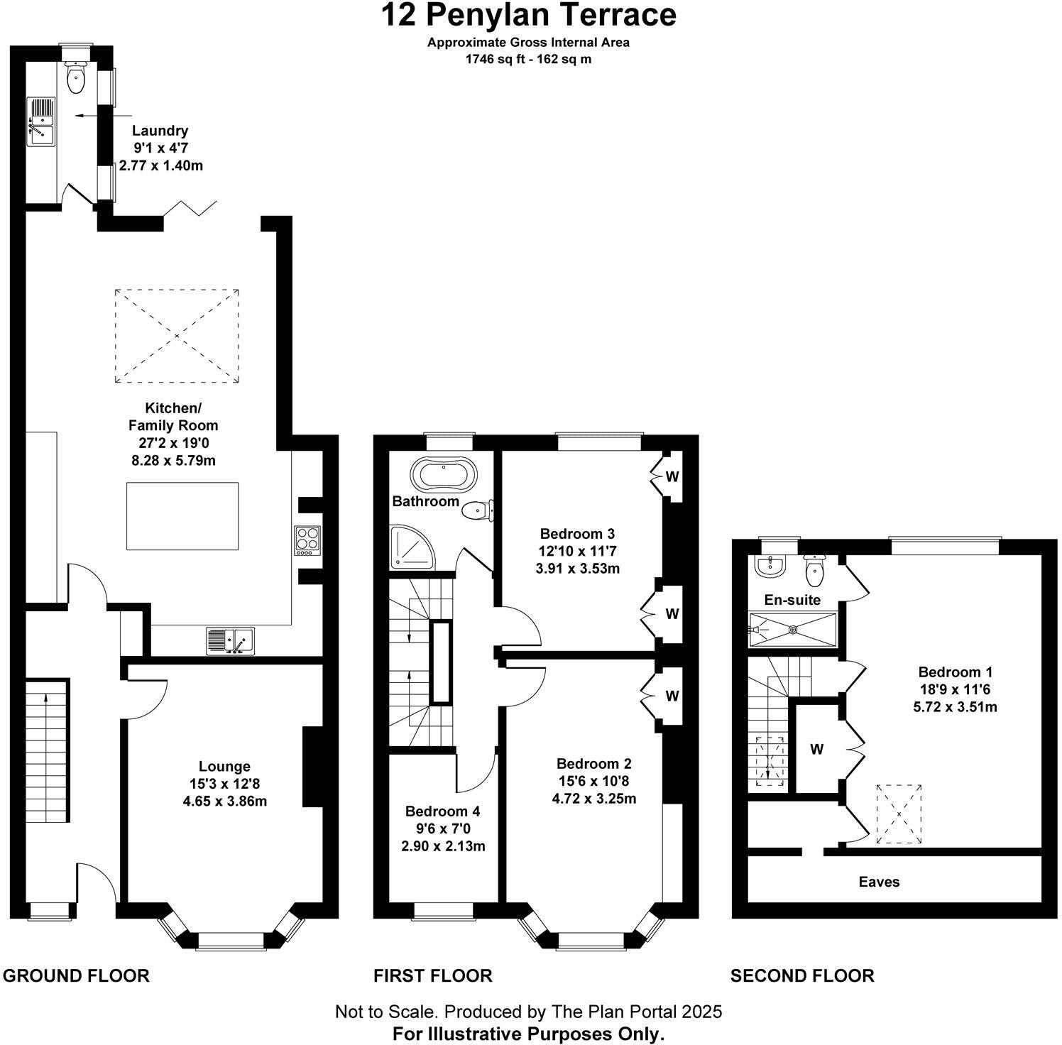 Penylan Terrace, Penylan, Cardiff, CF23 floorplan
