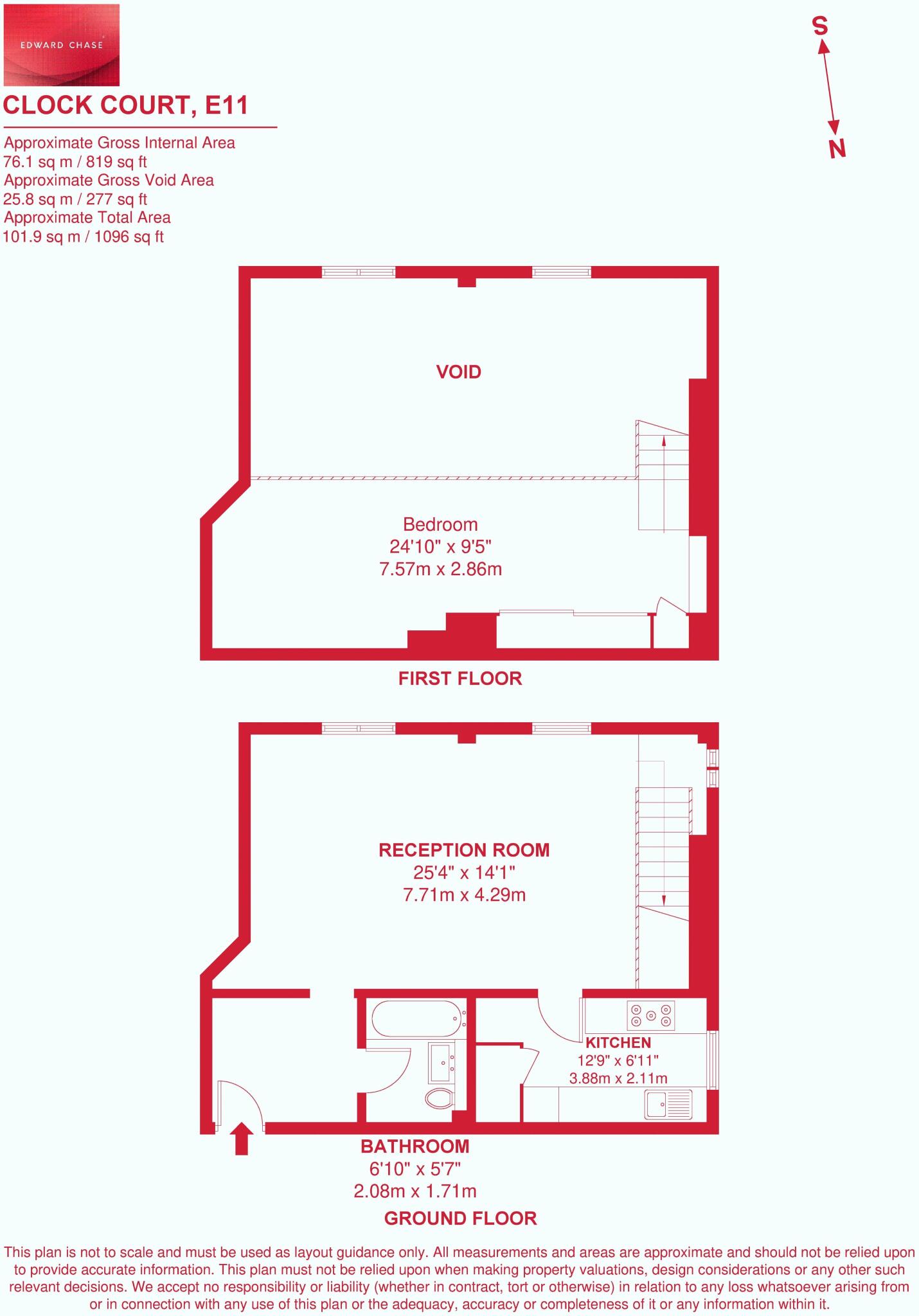 Victory Road, Wanstead, E11 floorplan