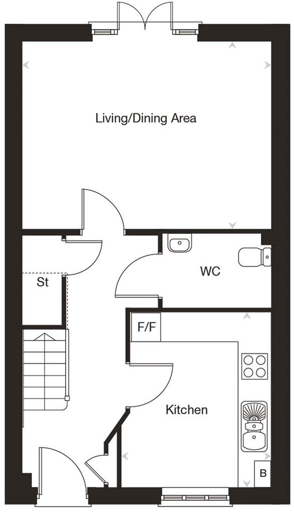 Schofield Way
Hoddesdon
Hertfordshire
EN11 8GF floorplan