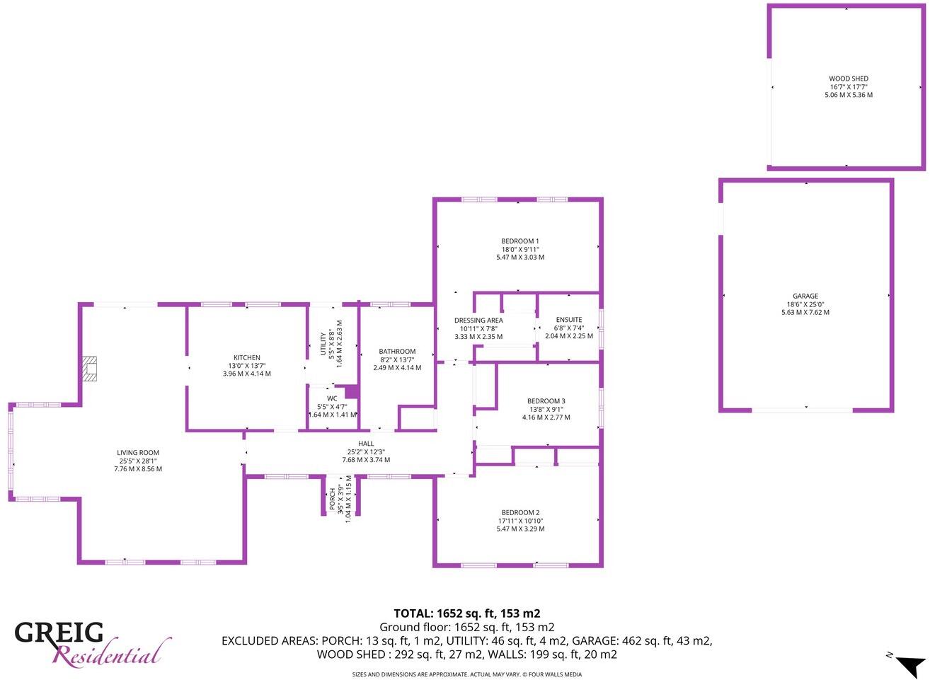 Weefield, New Cumnock, Cumnock, KA18 floorplan