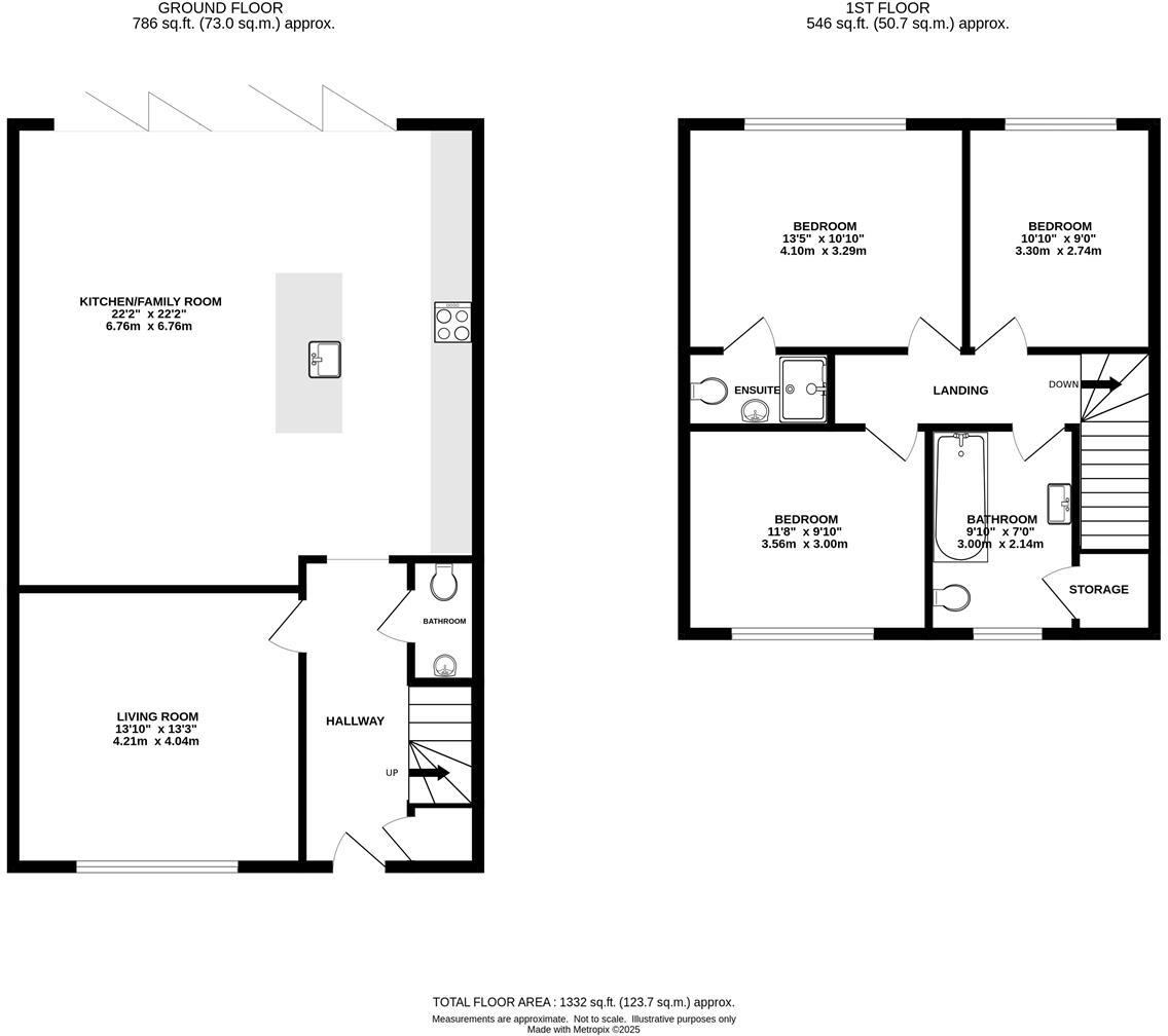Glovers Field, Kelvedon Hatch, Brentwood floorplan