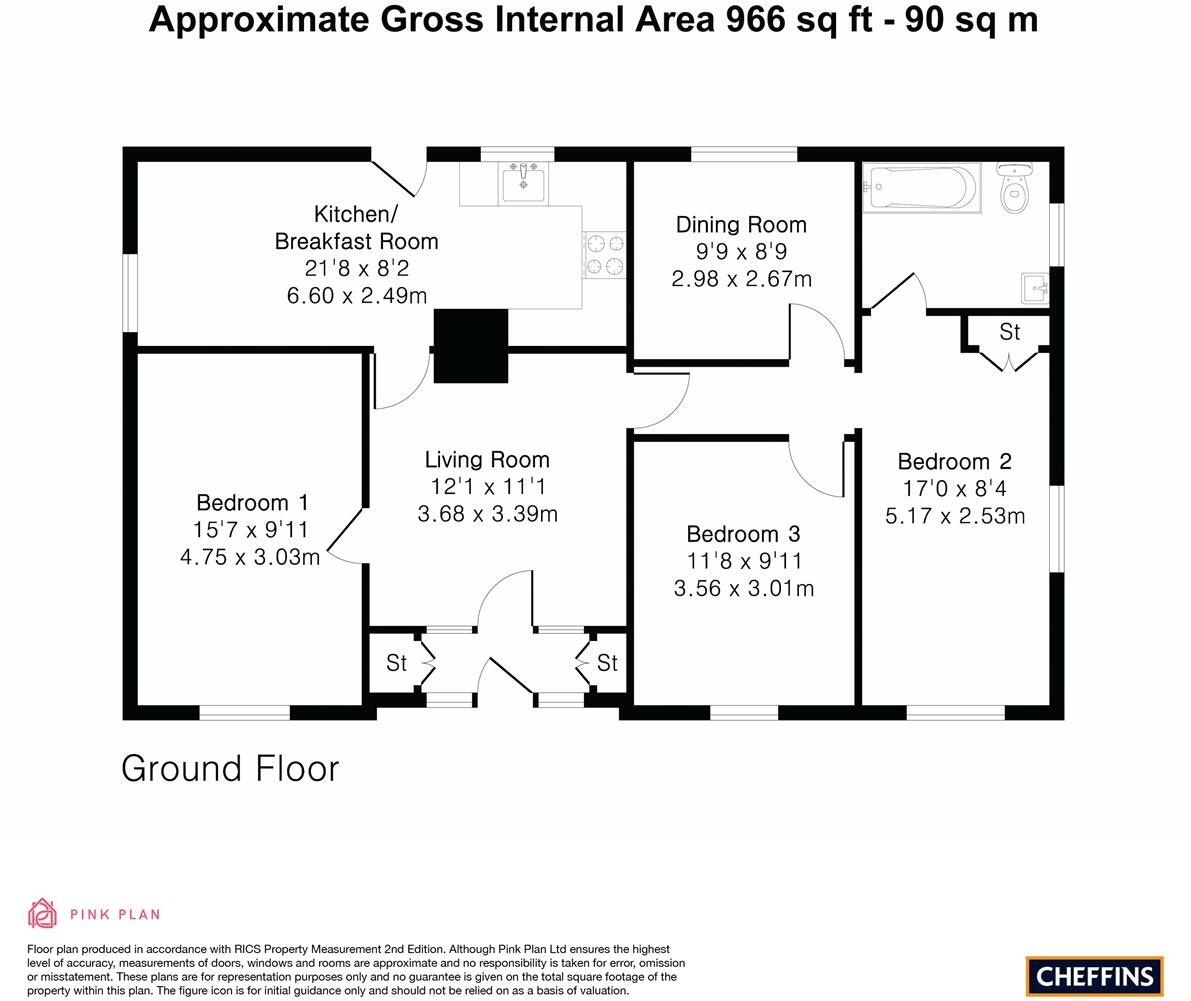 Steeplechase, Hundon, Sudbury floorplan