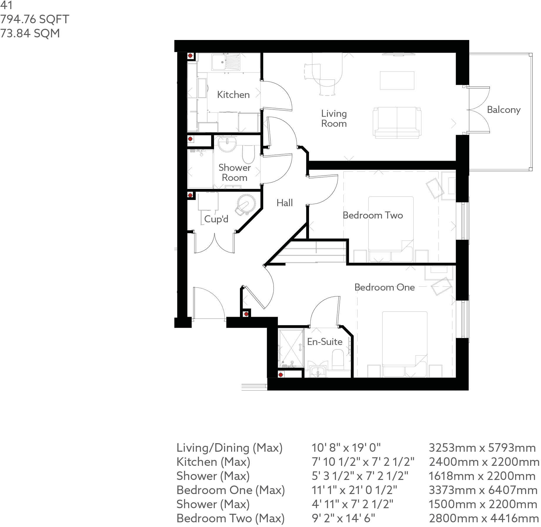 The Garth, Whitby, North Yorkshire, YO21 3FT floorplan