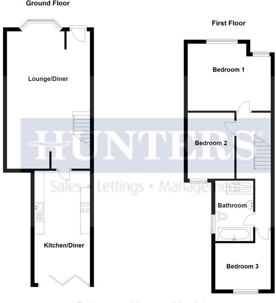 Abbey Grove, Abbey Wood floorplan