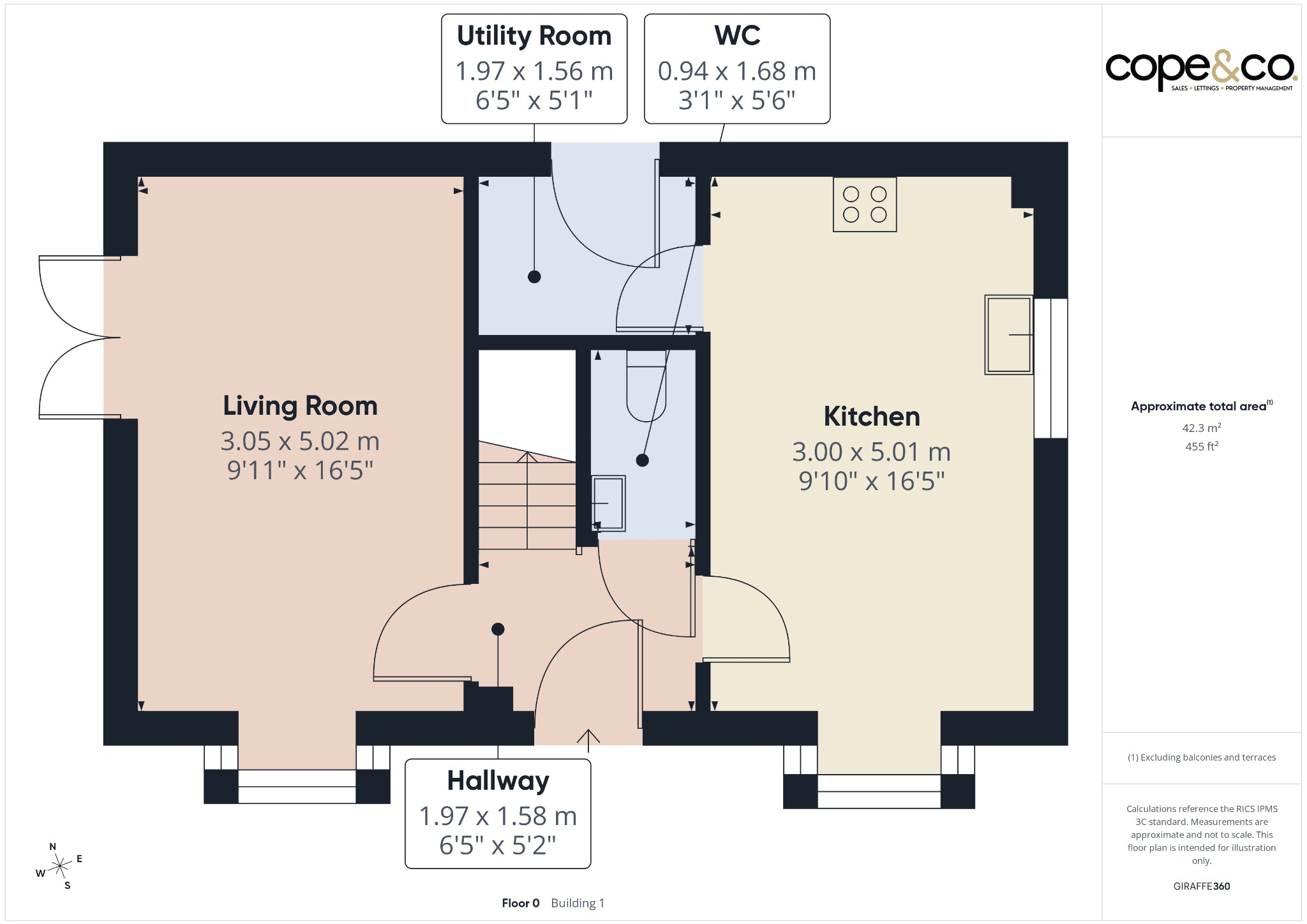 Brent Close, Derby, Derbyshire, DE22 4GW floorplan