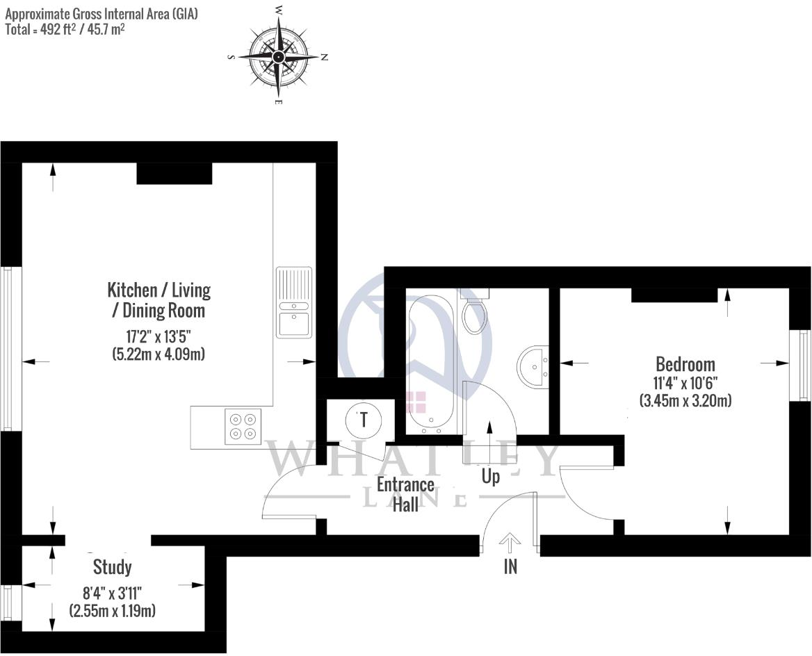 Abbeygate Street, Bury St. Edmunds floorplan
