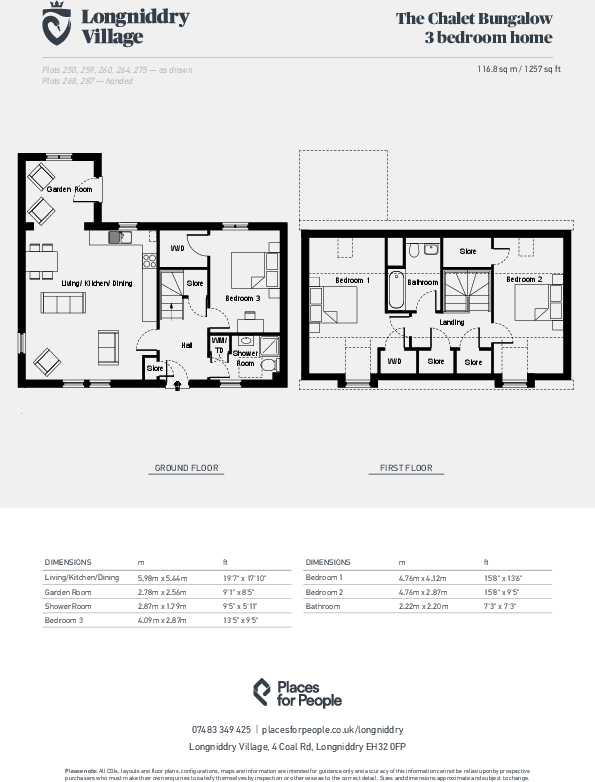 4 Coal Rd,
Longniddry,
EH32 0FP floorplan