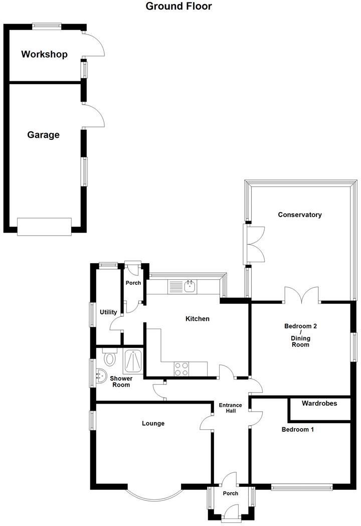 Conway Road, Knypersley, Staffordshire Moorlands floorplan