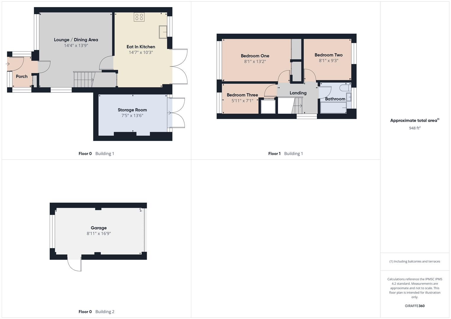 St. Michaels Road, Hitchin floorplan