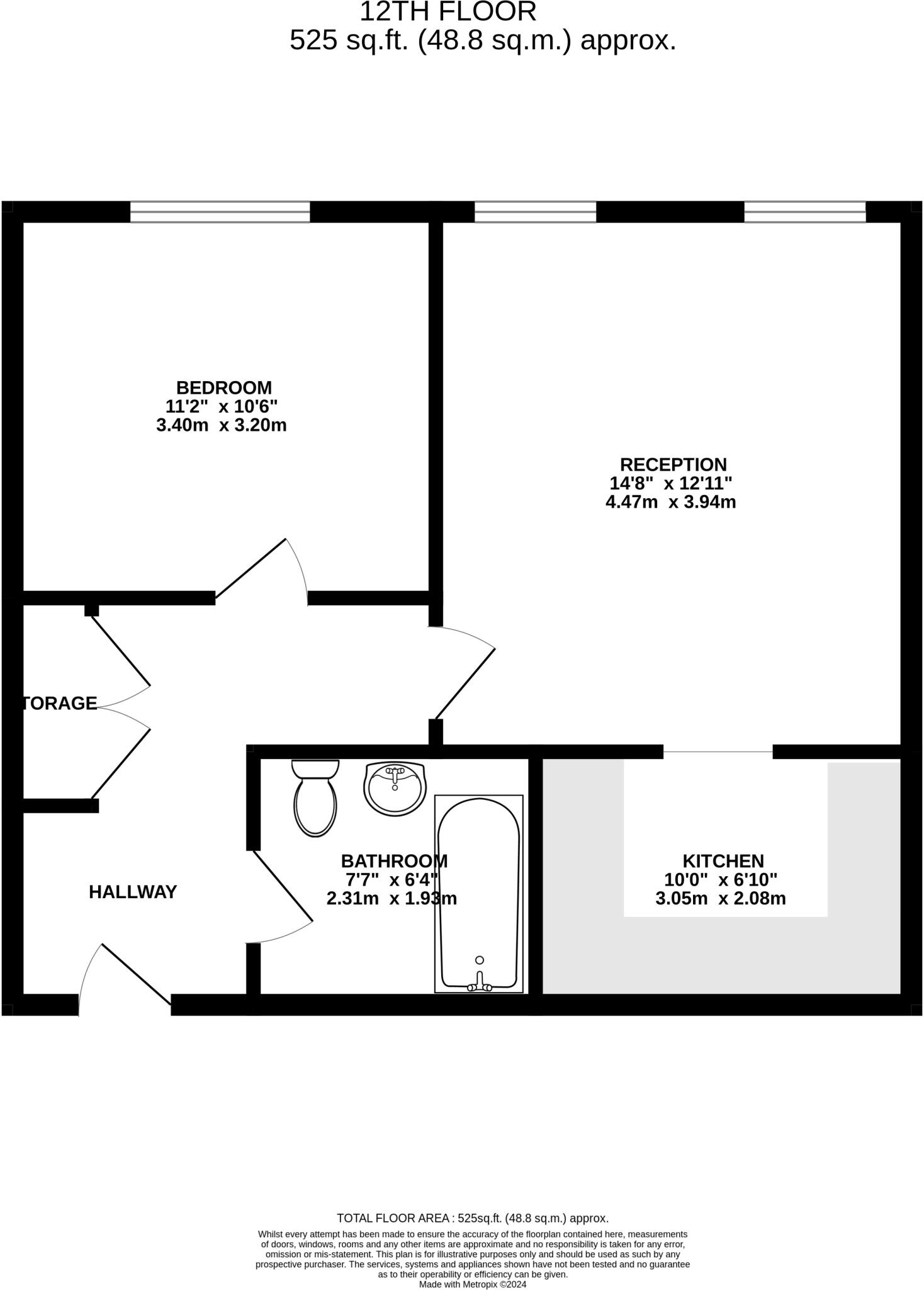 London Road, Croydon, CR0 floorplan