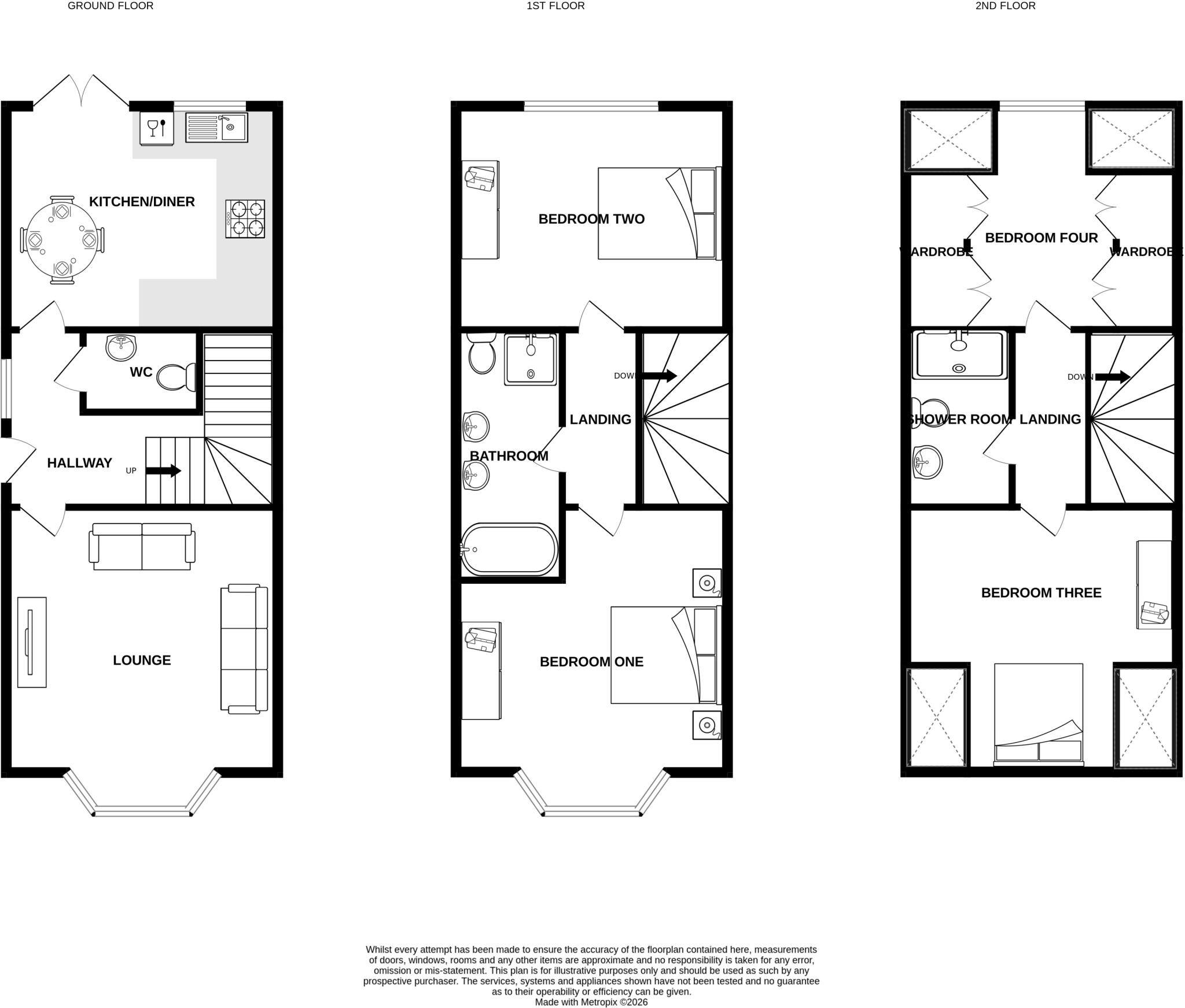 New Penkridge Road, Cannock, Staffordshire, WS11 floorplan