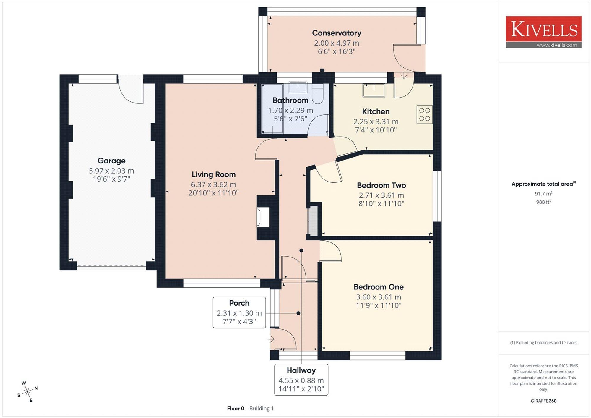 Manor Road, Bude, EX23 floorplan