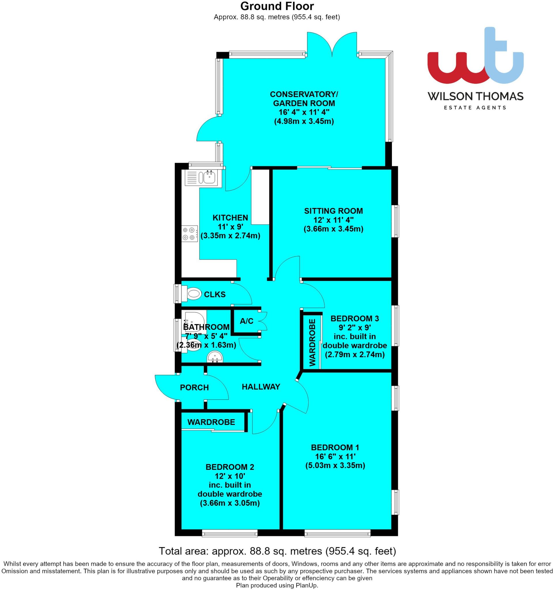 Cheam Road, Broadstone floorplan