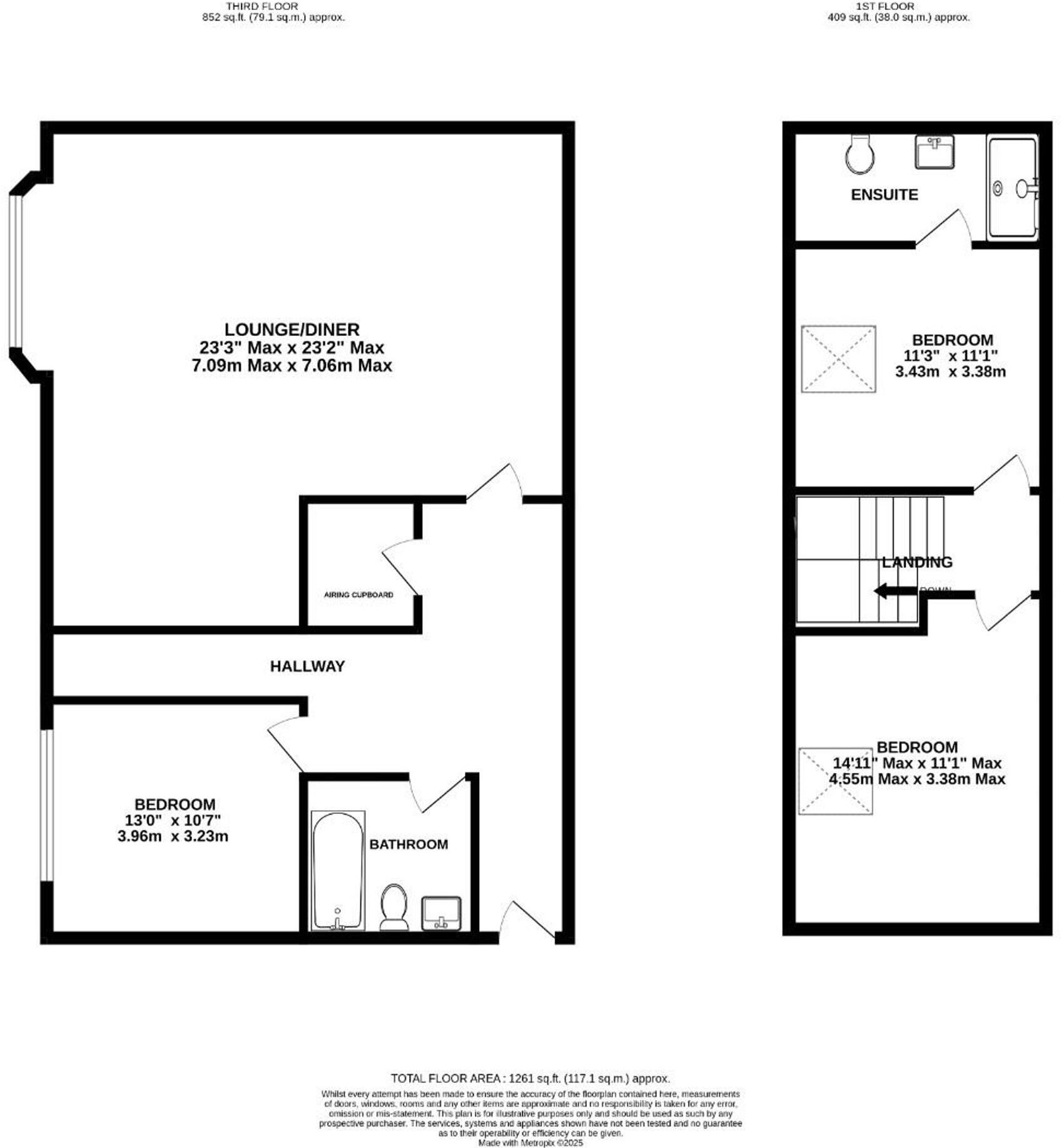 Station Road, Central Place Station Road, SK9 floorplan