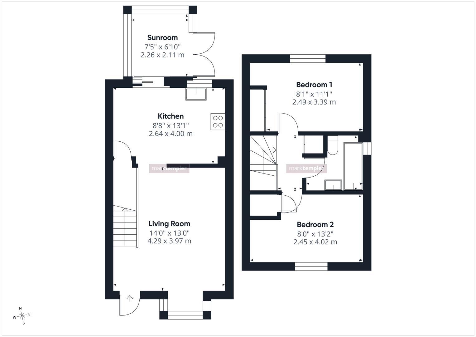 Myrtle Gardens, Yatton floorplan