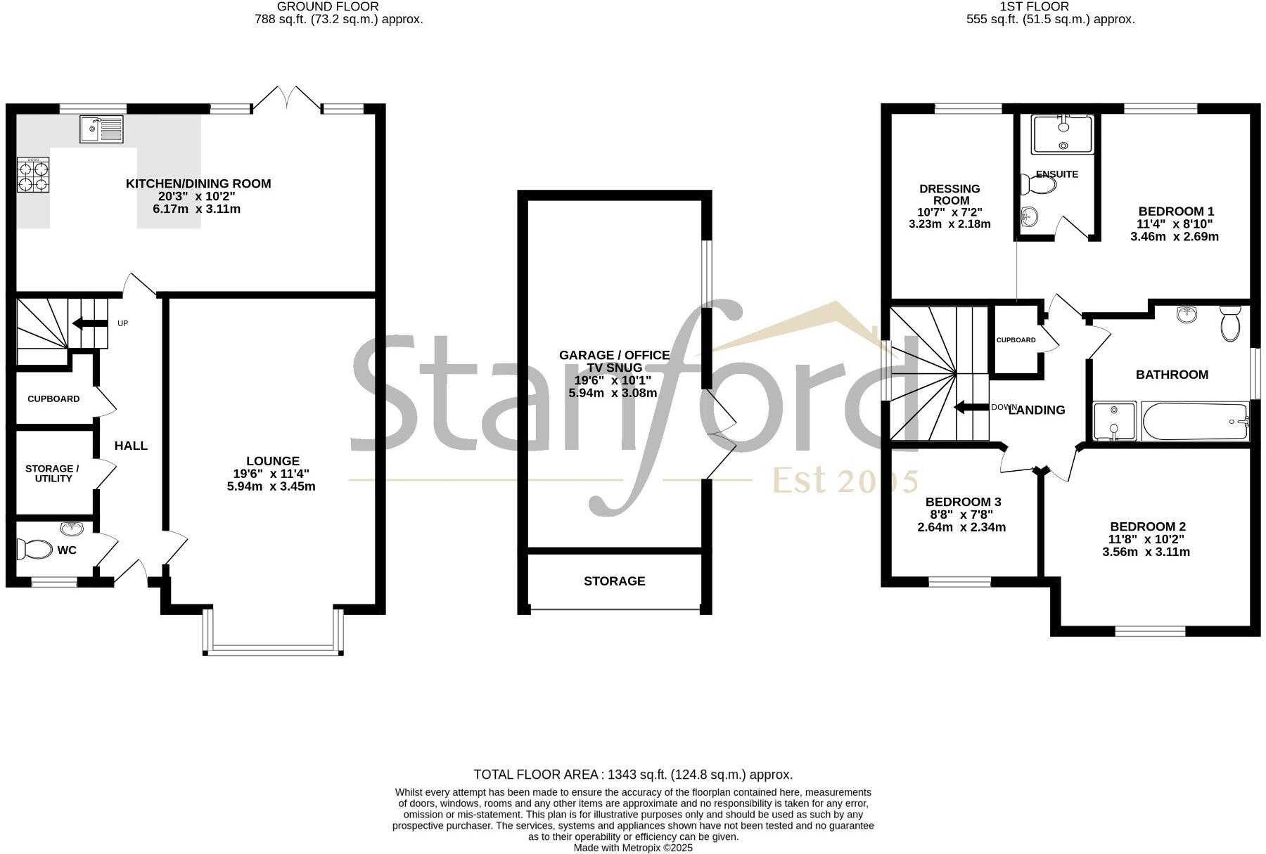 Harper Road, Botley, SO32 floorplan