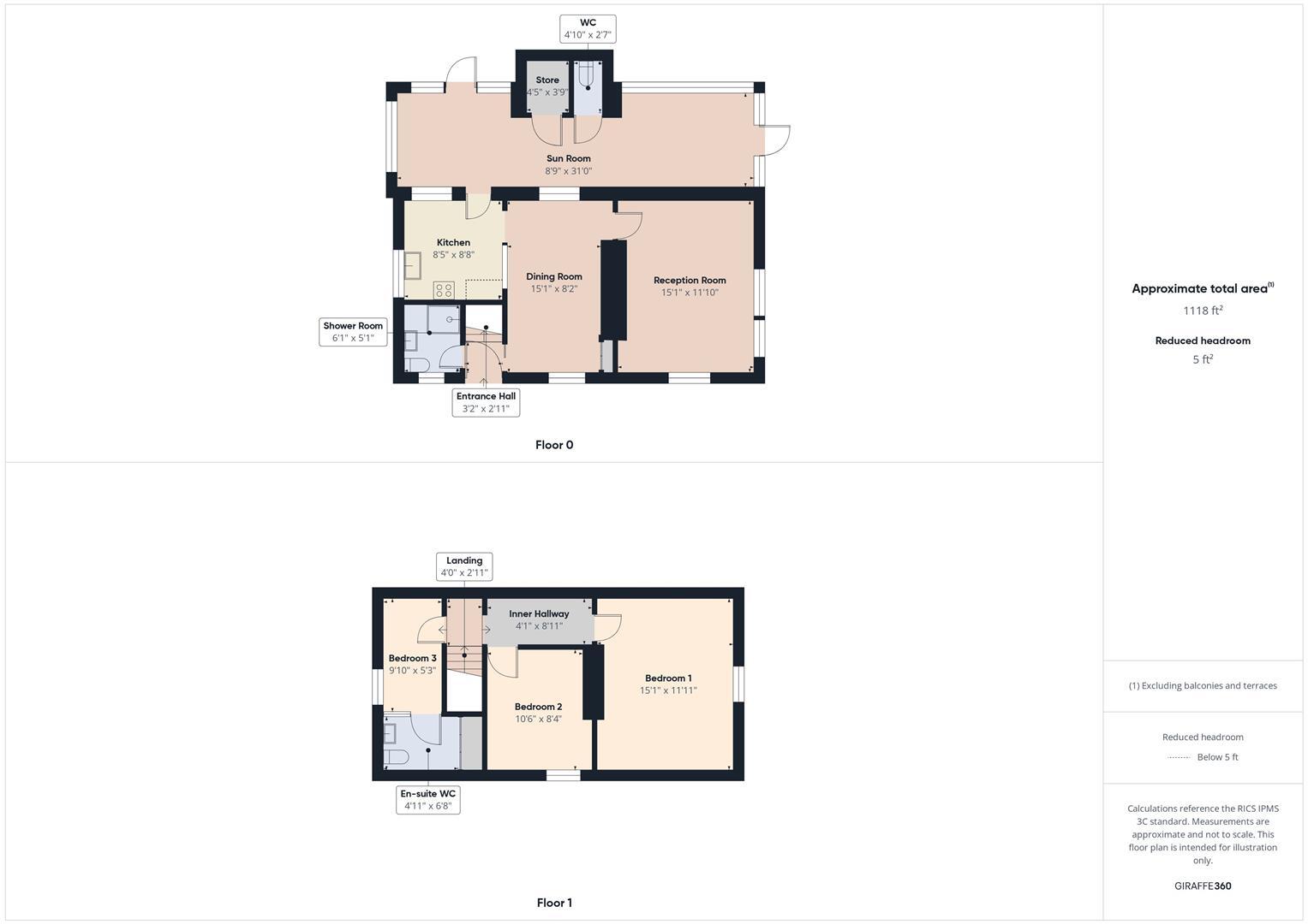 Wellington Road, Mablethorpe floorplan