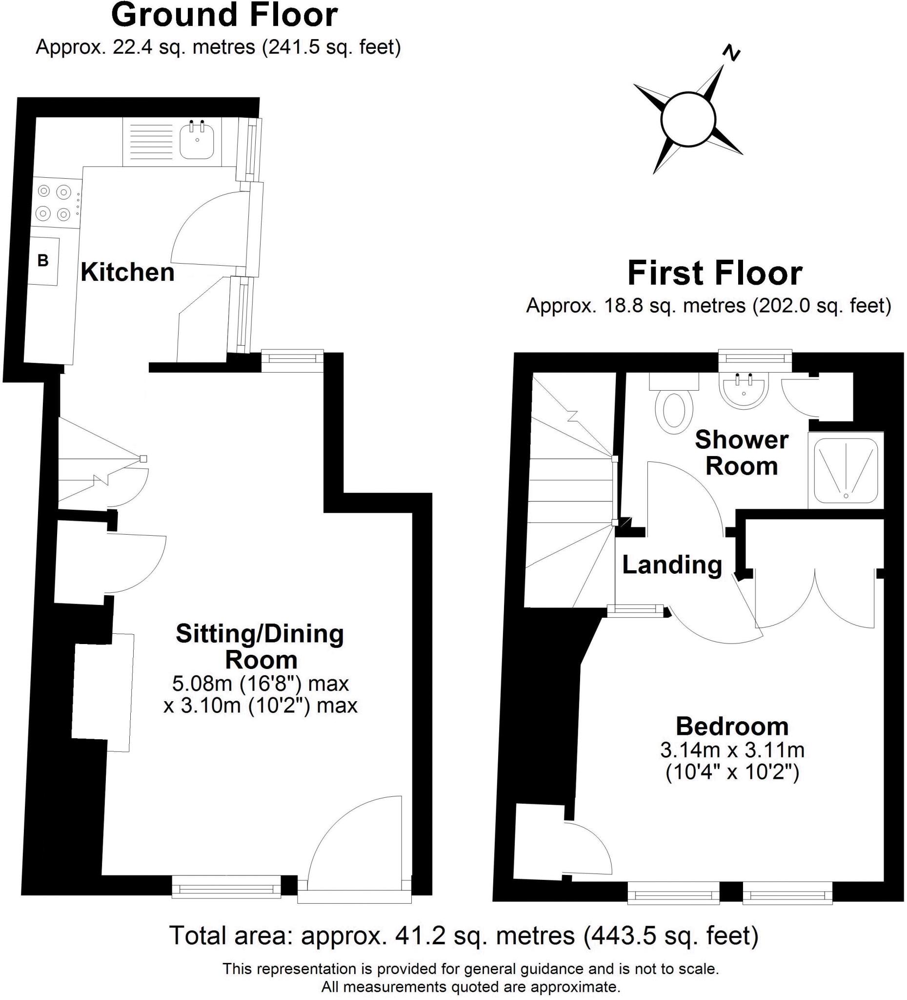 Bradford on Avon floorplan