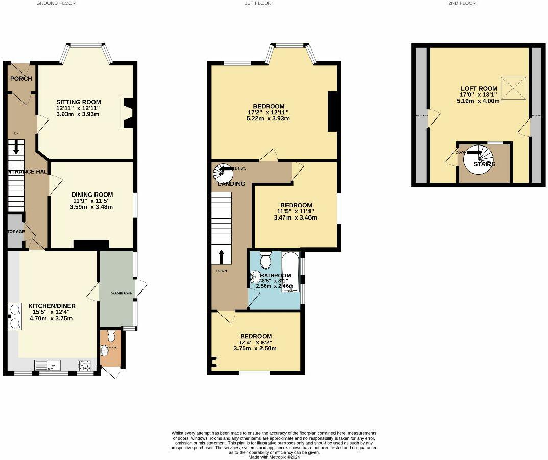 Southernwood, Willey Lane, Okehampton floorplan