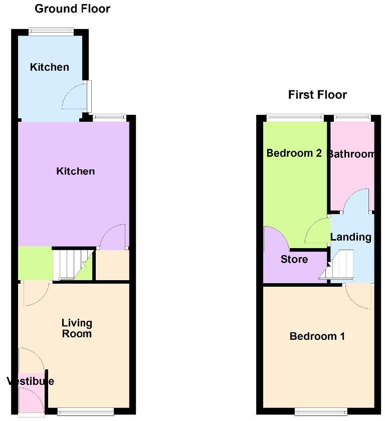 Cemetery Road, Kearsley, Bolton floorplan