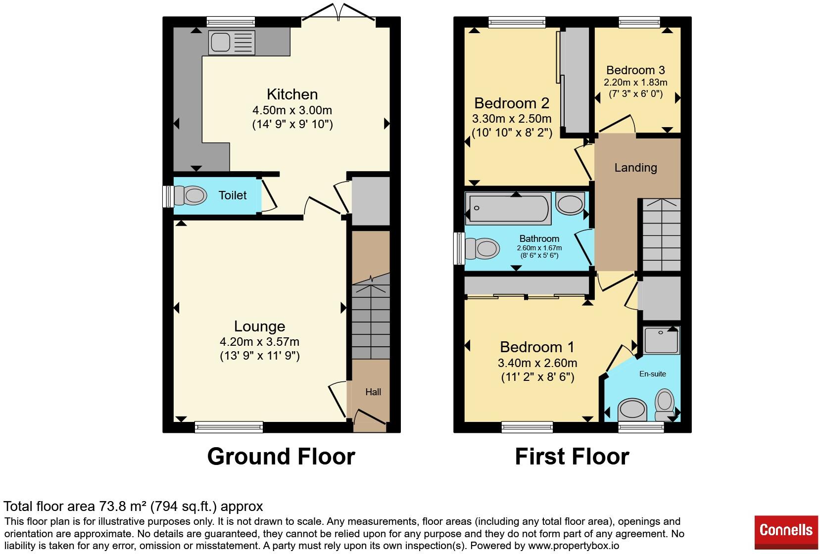 Goscote Place, WALSALL floorplan
