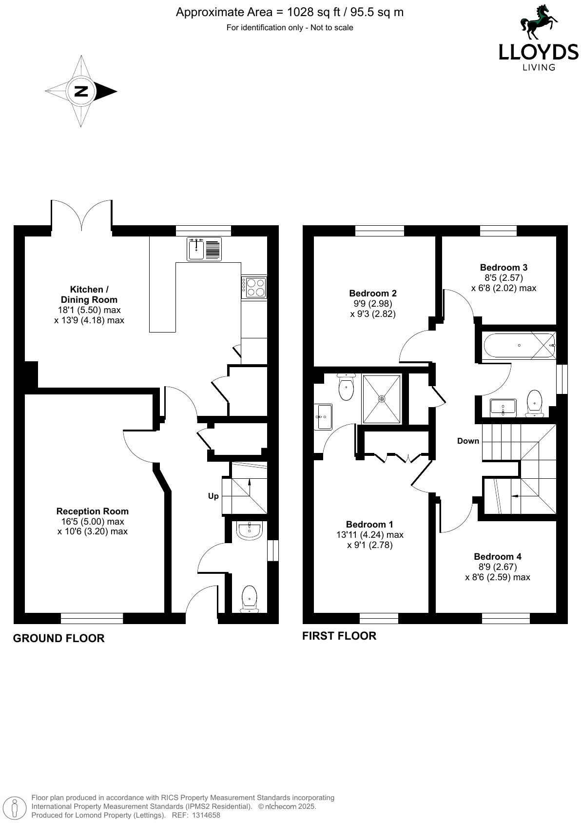 Southwold Drive, Hampton Beach, Peterborough, PE7 floorplan