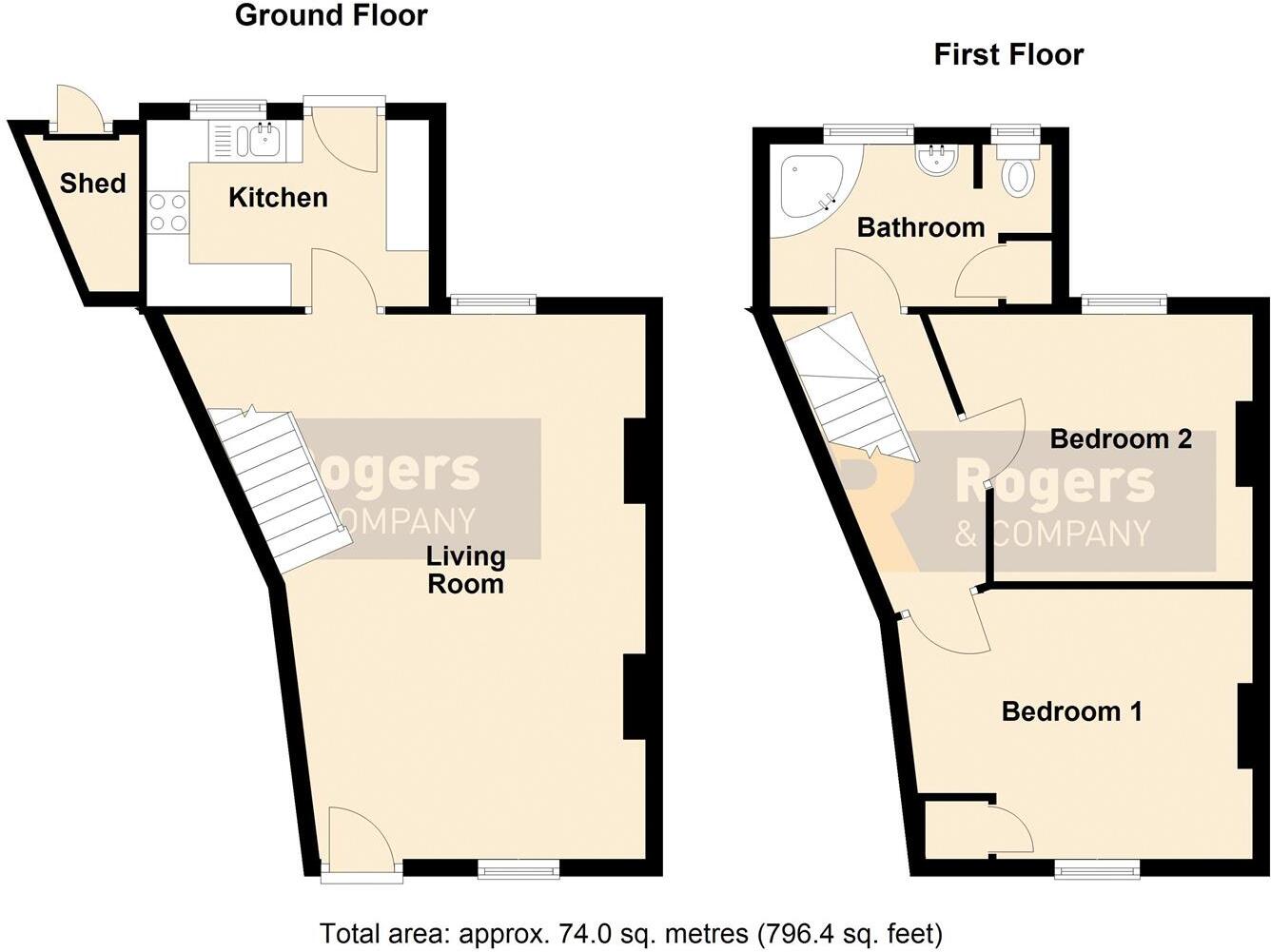Robins Lane, Frome floorplan