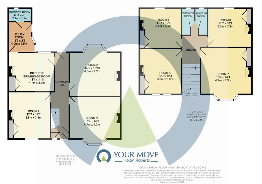 Abington Avenue, Northampton, NN1 floorplan
