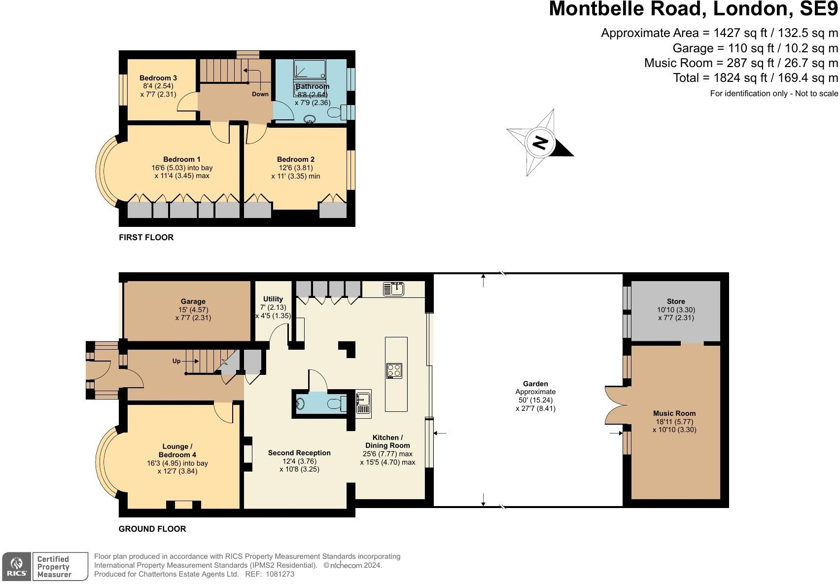 Montbelle Road, New Eltham floorplan