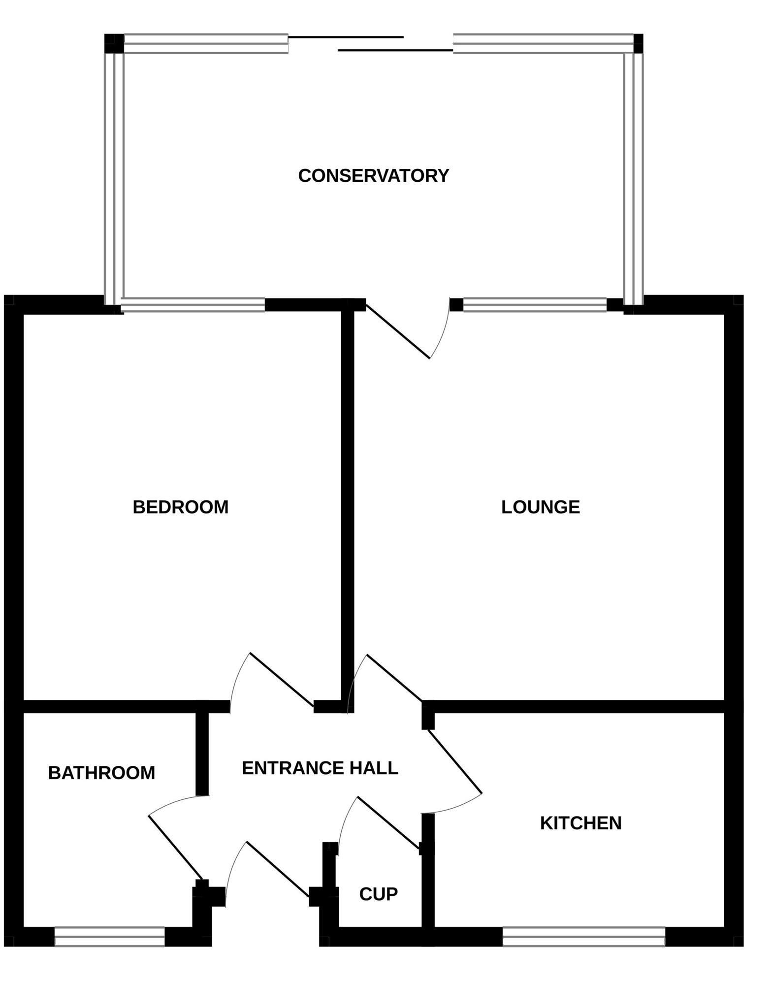 Lake Walk, Clacton on Sea floorplan