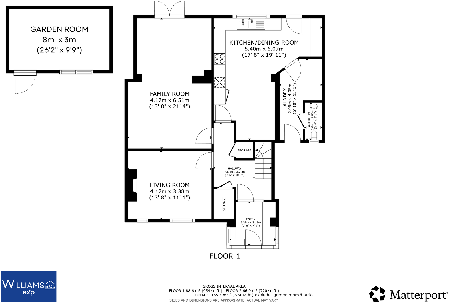 Haggstones Road, Oughtibridge, Sheffield, S35 0LP floorplan