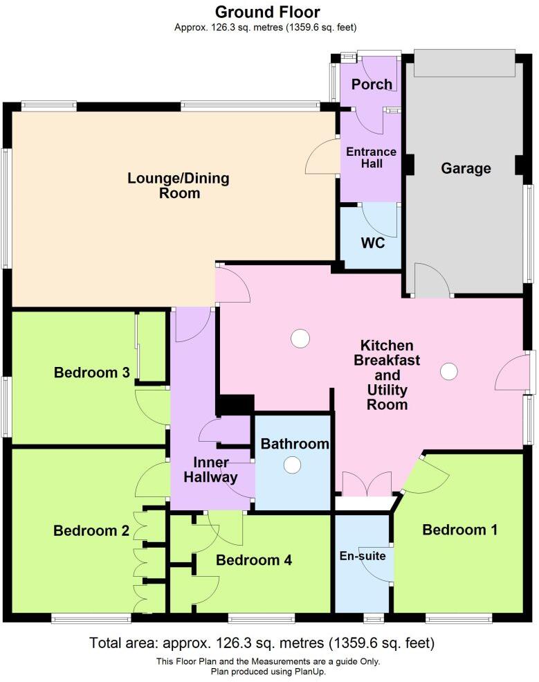 Firwood Road, Melton Mowbray floorplan