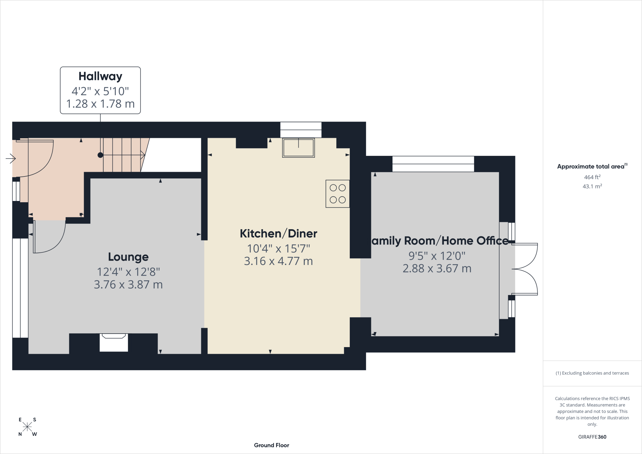 Elm Drive, Market Drayton, Shropshire floorplan