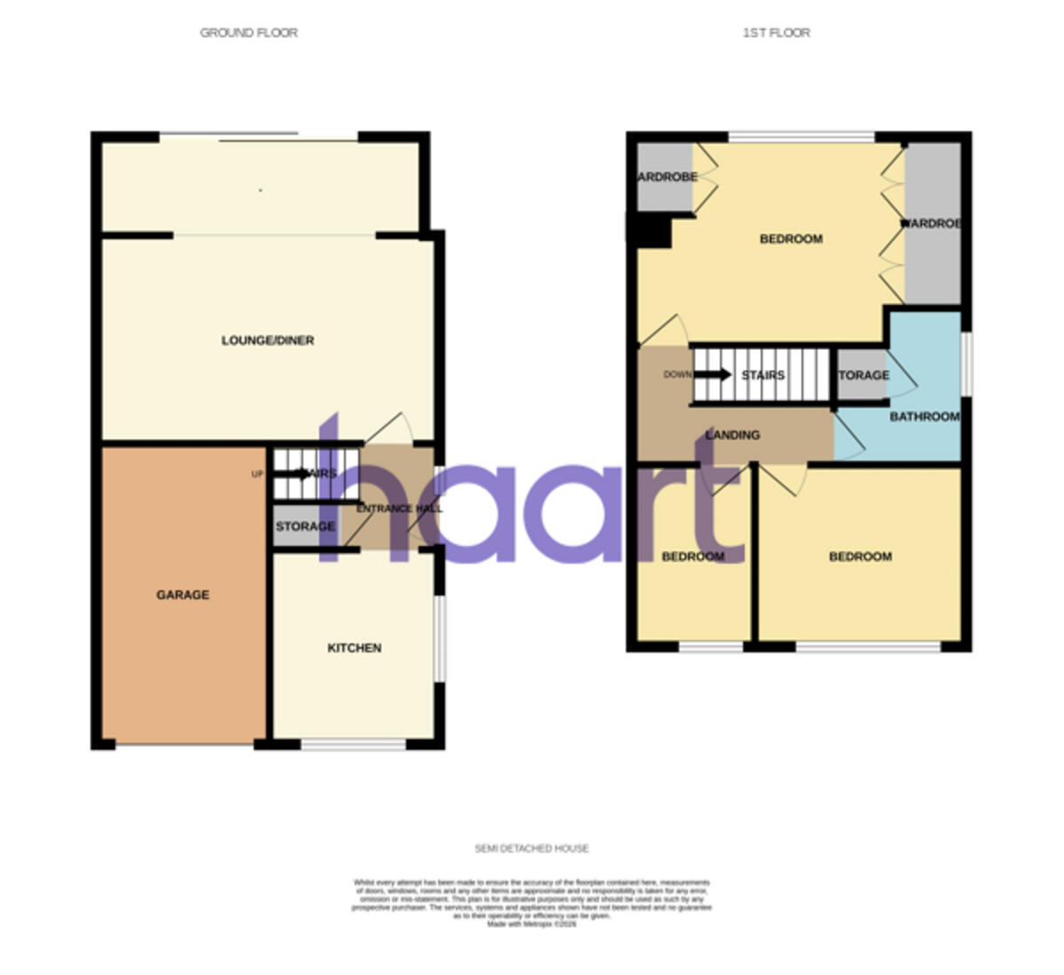 Mandeville Way, Benfleet floorplan