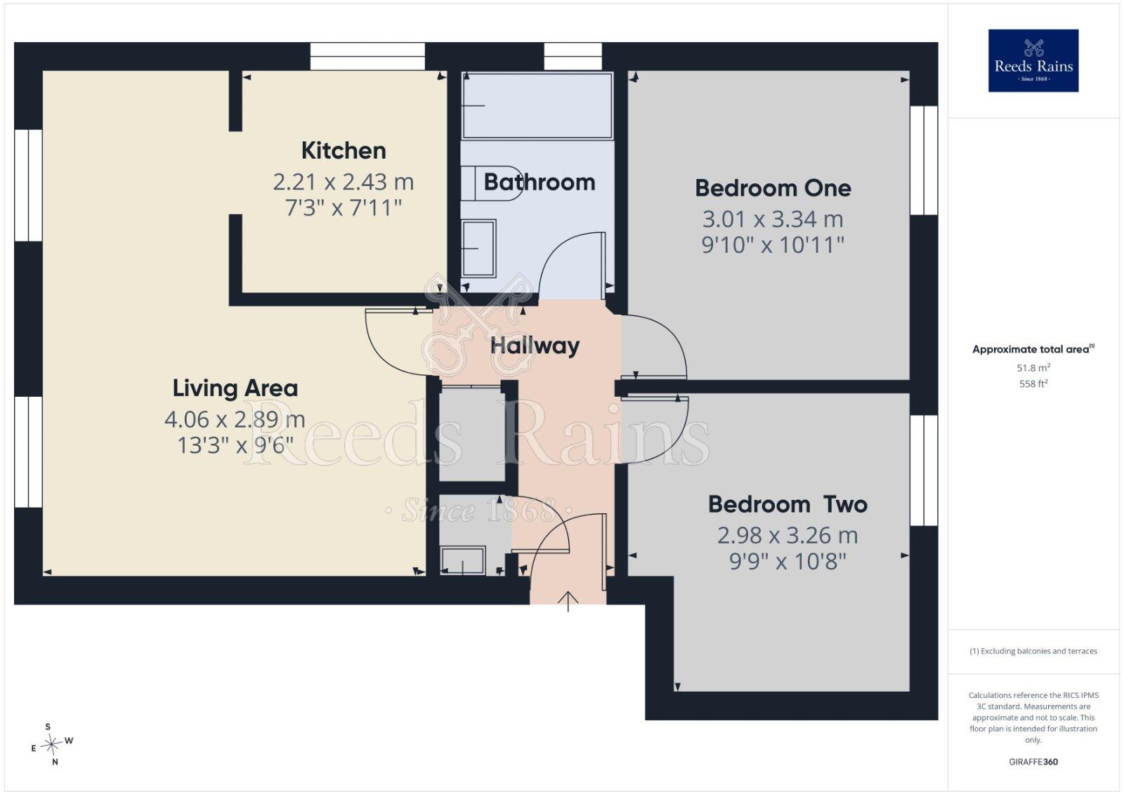 Blackburn Street, Salford, Greater Manchester, M3 floorplan
